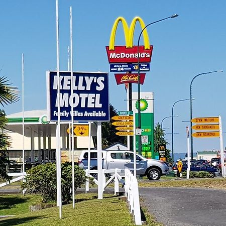 Kelly'S Riverside Motel Taumarunui Kültér fotó