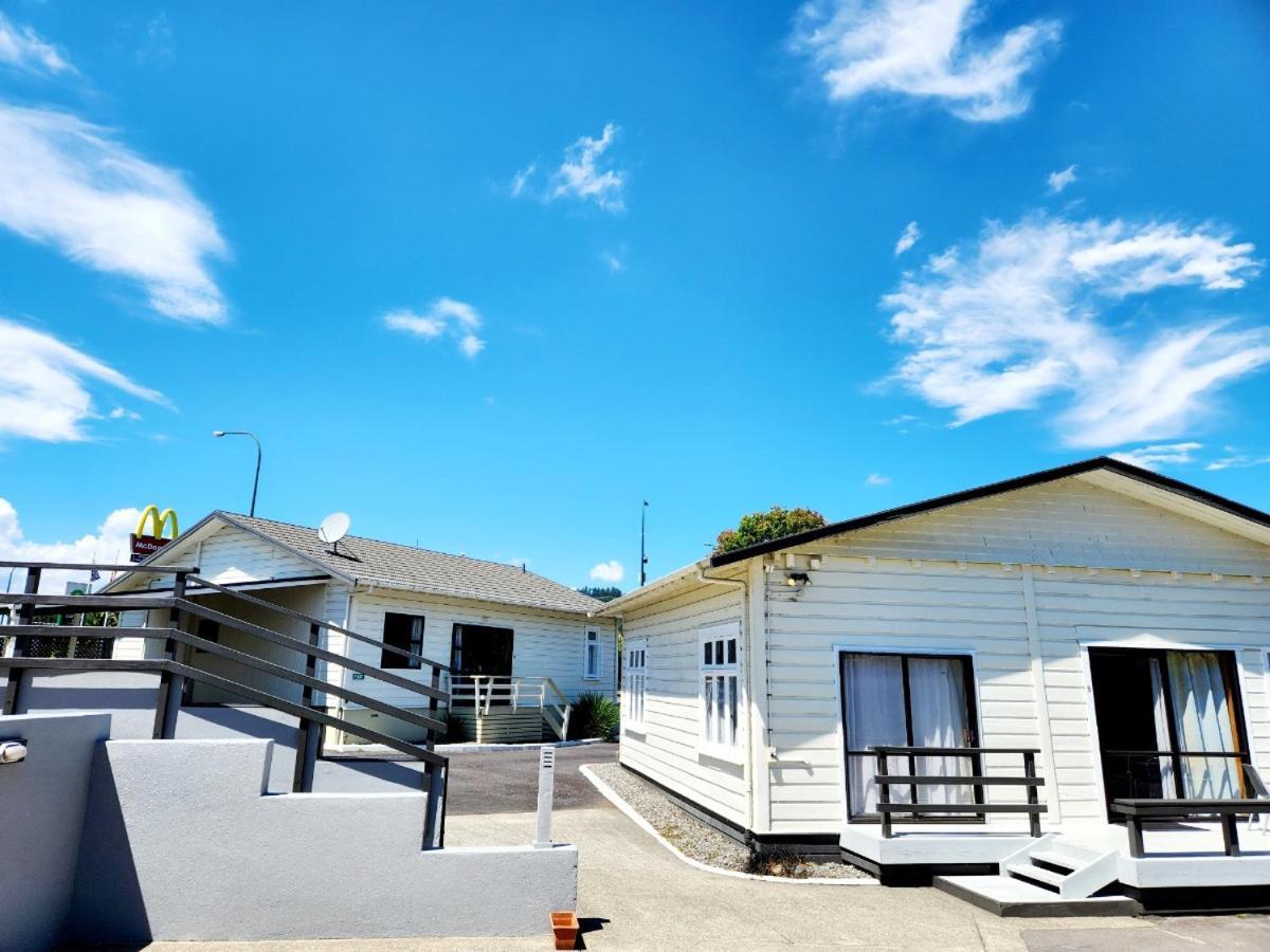 Kelly'S Riverside Motel Taumarunui Kültér fotó