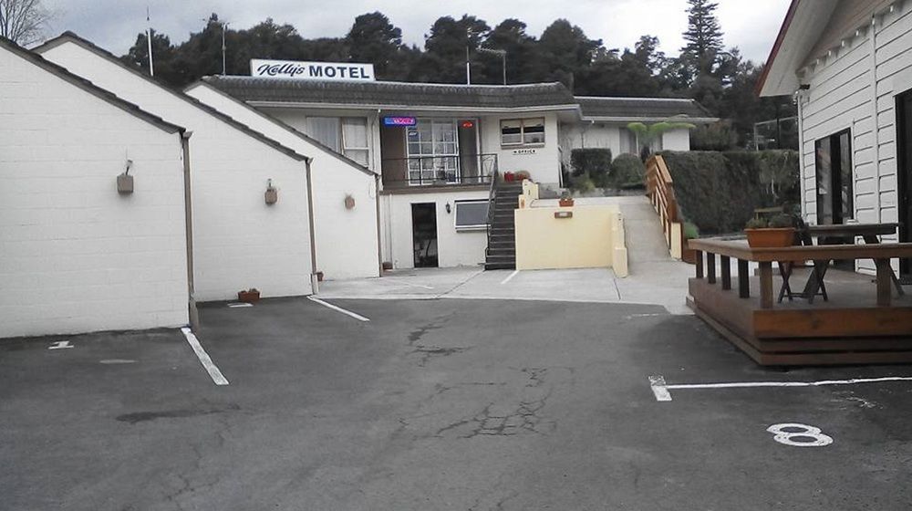 Kelly'S Riverside Motel Taumarunui Kültér fotó