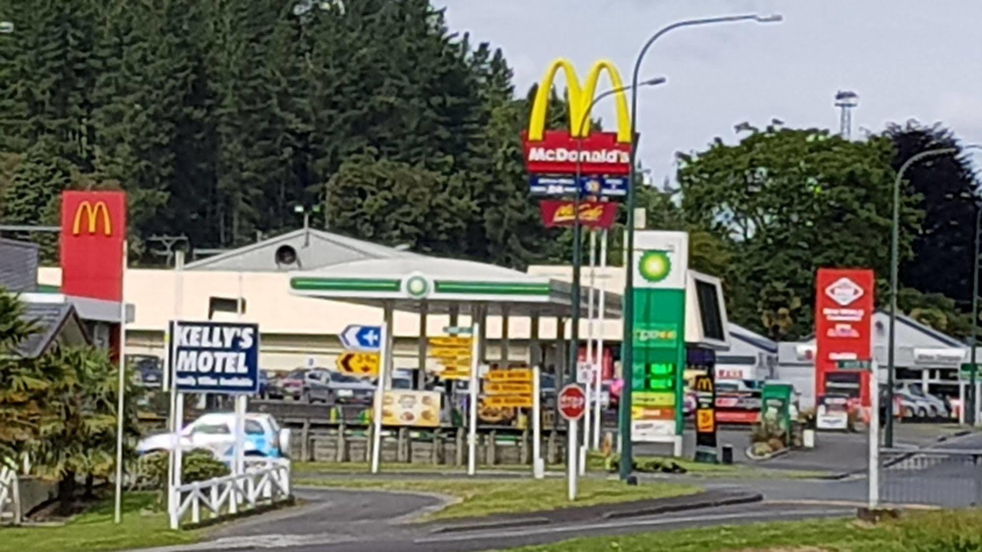 Kelly'S Riverside Motel Taumarunui Kültér fotó